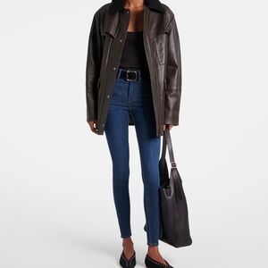Dark Brown Leather Jacket